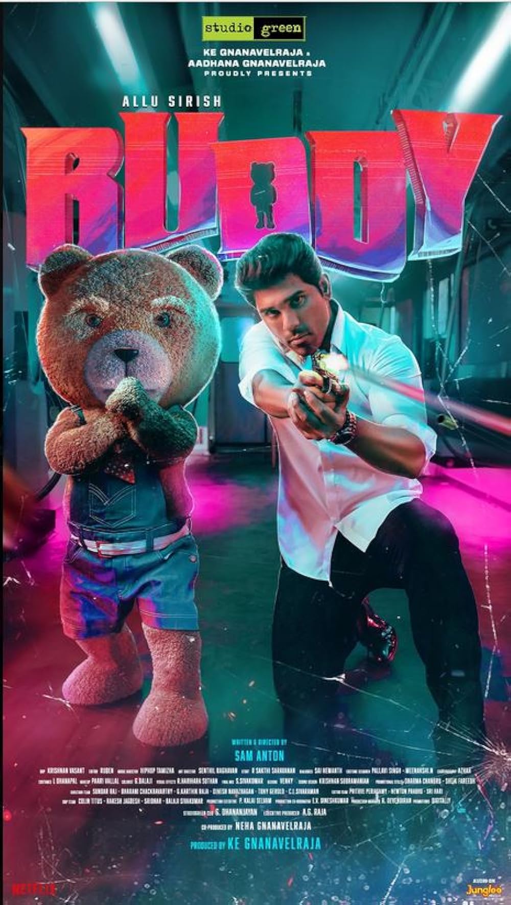 Buddy 2024 ORG Hindi Dubbed 1080p | 720p | 480p HDRip ESub Download