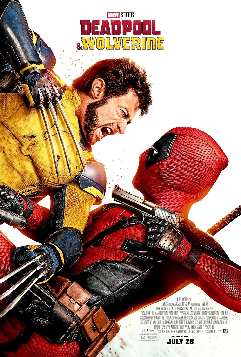 Deadpool & Wolverine 2024 Hindi ORG Dual Audio 1080p | 720p | 480p BluRay ESub Download