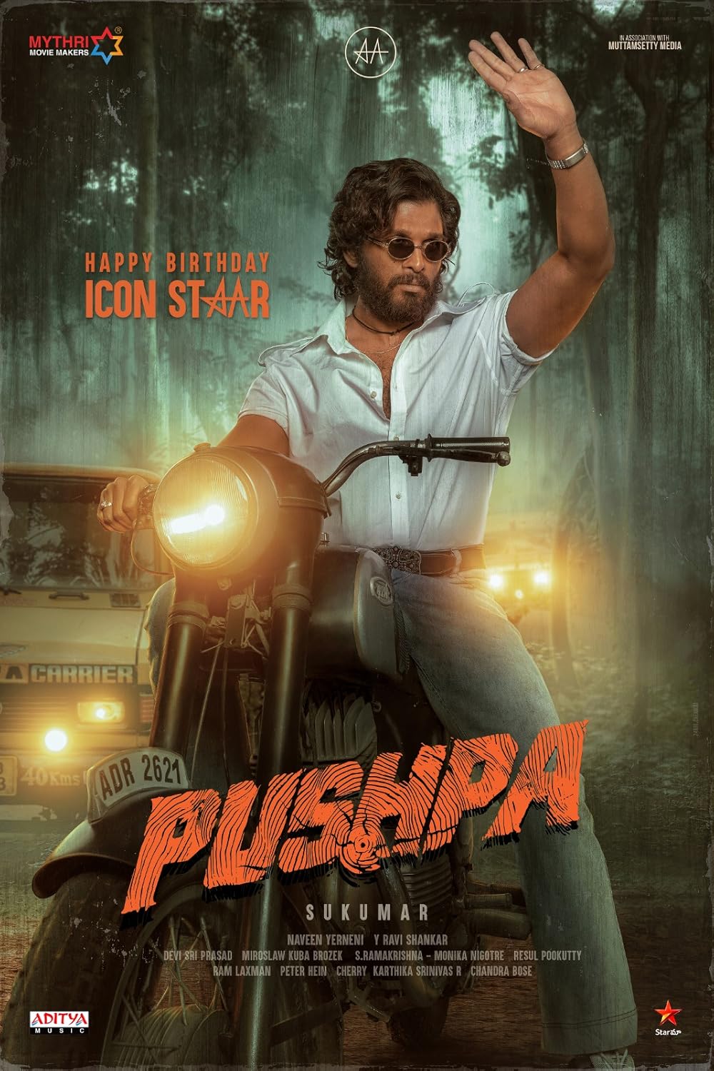 Pushpa The Rise Part 1 2021 Hindi ORG Dual Audio 1080p | 720p | 480p BluRay ESub Download