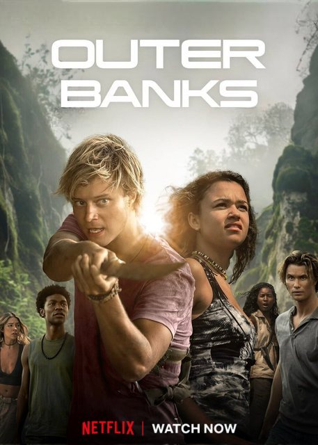 Outer Banks S03 2023 NF Series Hindi Dubbed 720p | 480p HDRip ESub Download