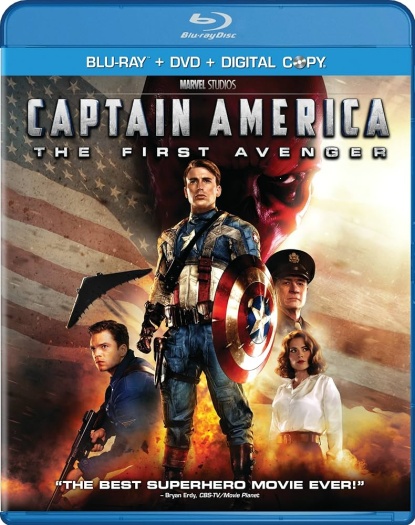 Captain America The First Avenger (2011) Hindi ORG Dual Audio 1080p | 720p | 480p BluRay ESubs