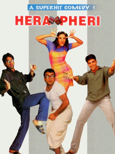 Hera Pheri (2000) Hindi ORG Full Movie HDRip | 1080p | 720p | 480p | ESubs