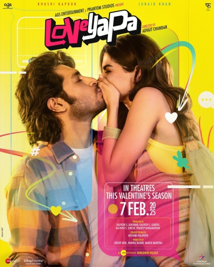 Loveyapa (2025) Hindi Full Movie HDRip | 1080p | 720p | 480p ESubs Download