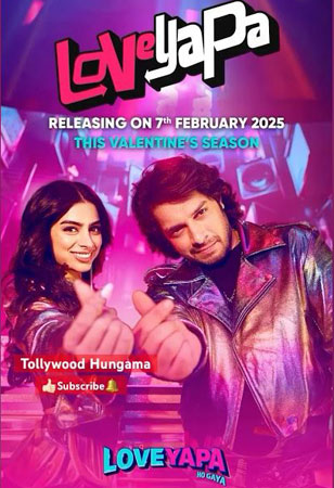 Loveyapa 2025 Hindi Movie 1080p | 720p | 480p HEVC Download