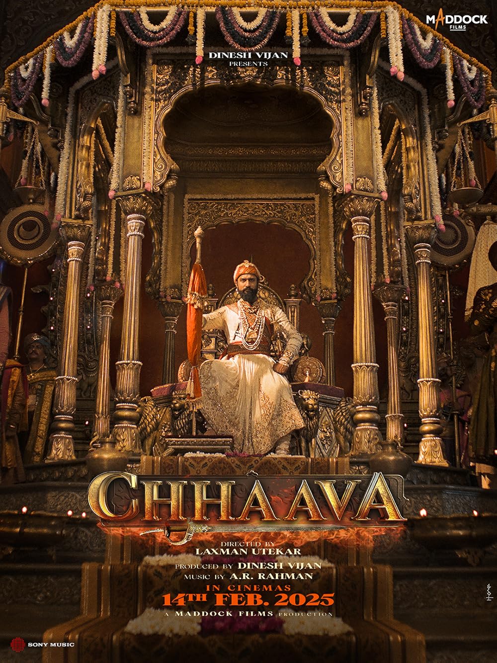 Chhaava 2025 Hindi Movie 1080p | 720p | 480p HDTC Download