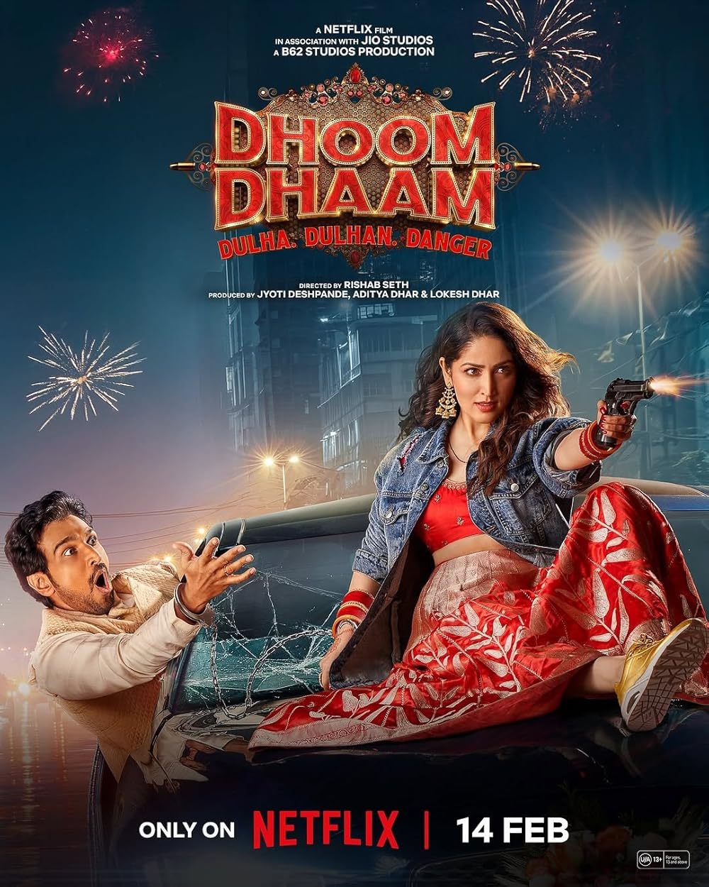 Dhoom Dhaam 2025 Hindi 1080p | 720p | 480p HDRip ESub Download
