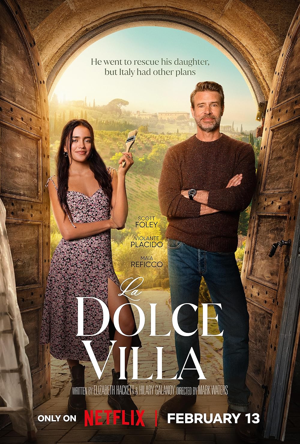 La Dolce Villa 2025 Hindi ORG Dual Audio 1080p | 720p | 480p HDRip ESub Download