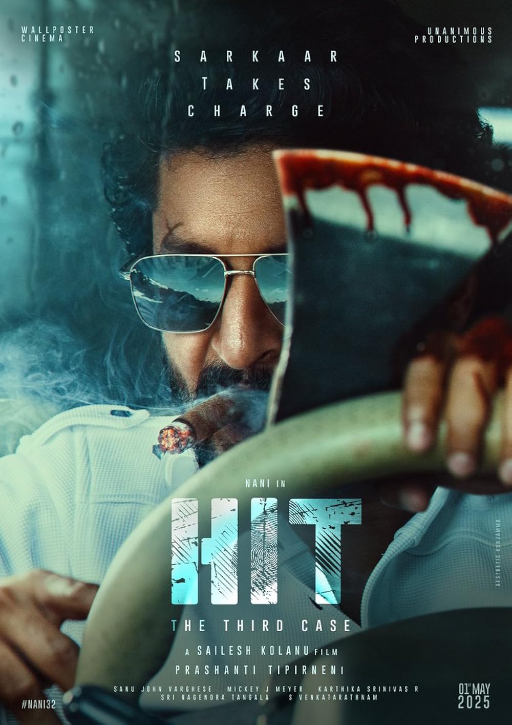 HIT The 3rd Case 2025 Hindi Official Teaser 1080p HDRip Download