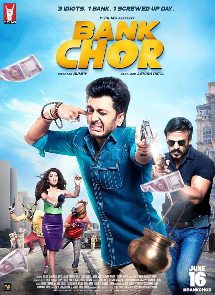 Bank Chor (2017) Hindi Movie 1080p | 720p | 480p HDRip ESubs Download