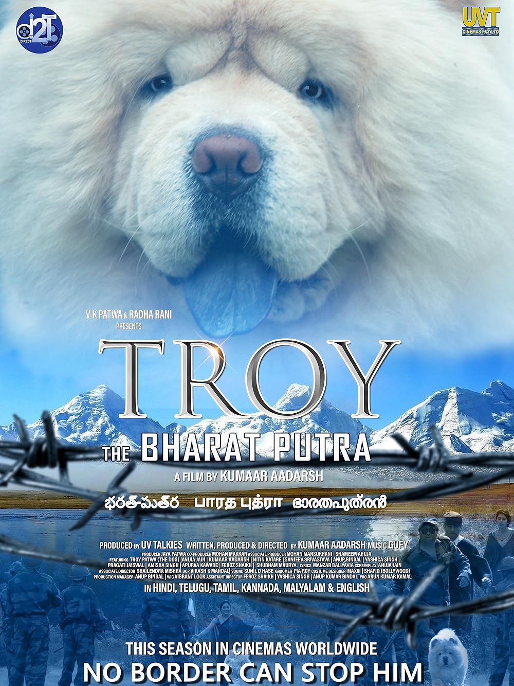 Troy the Bharat Putra 2024 Hindi 1080p | 720p | 480p HDRip Download
