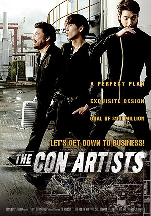 The Con Artists (2014) Dual Audio Hindi (ORG) 1080p 720p 480p BluRay ESubs