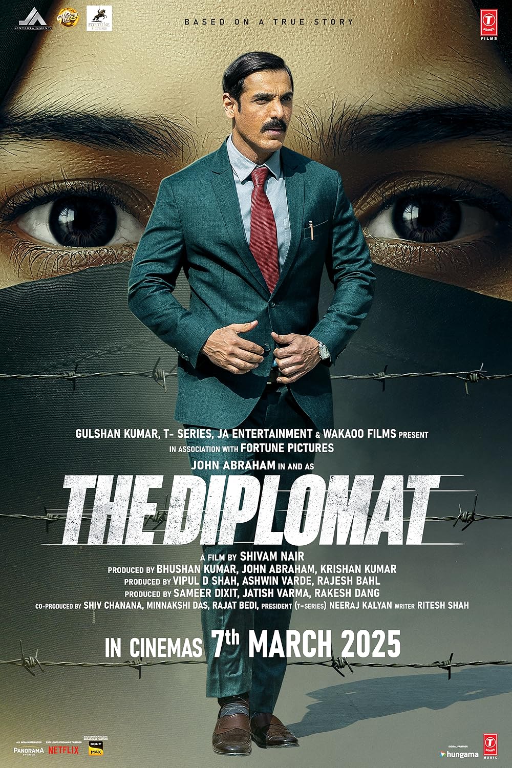 The Diplomat 2025 Hindi Official Trailer 1080p HDRip Download