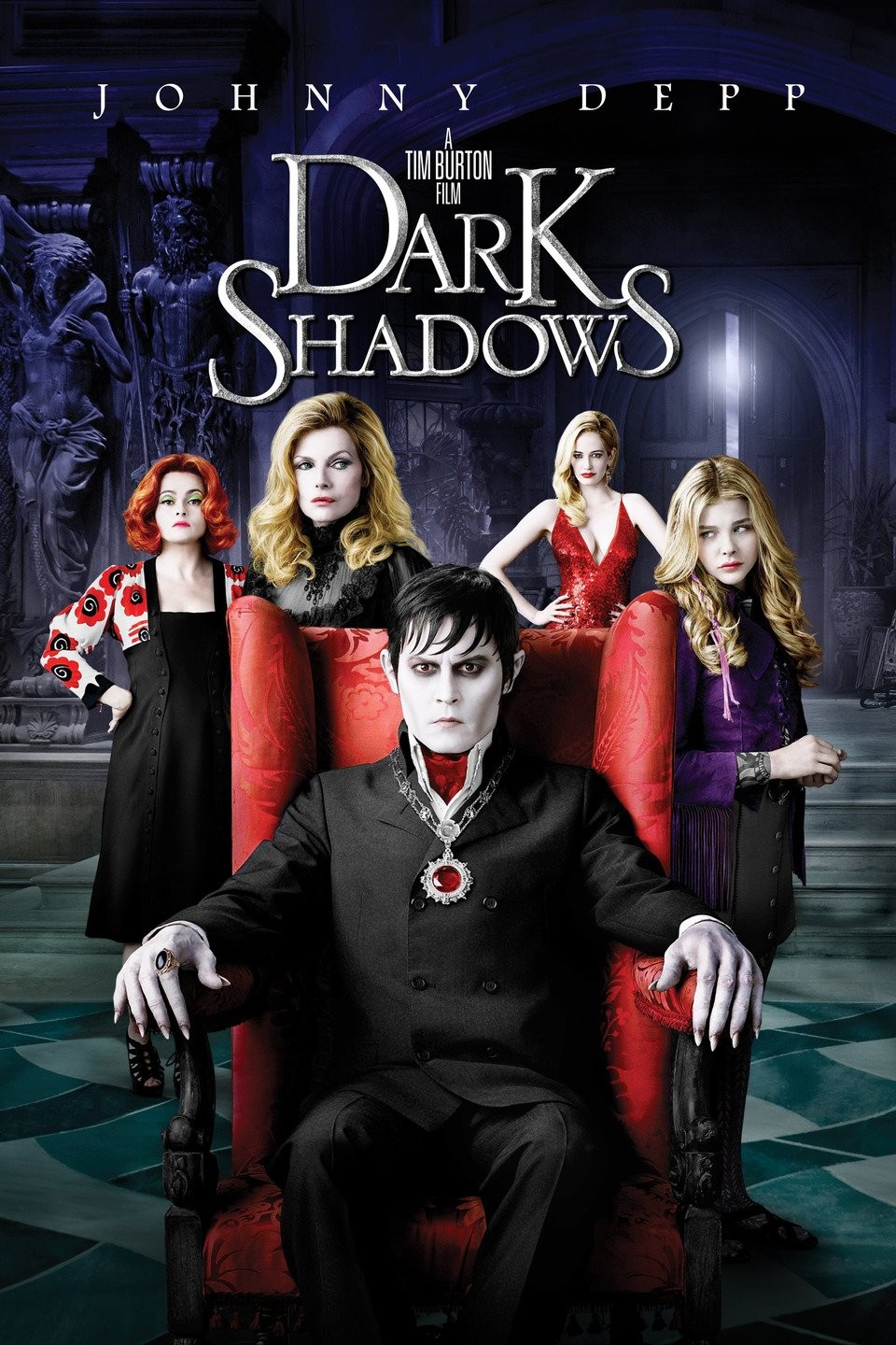 Dark Shadows 2012 Hindi Dual Audio 1080p | 720p | 480p BluRay MSubs