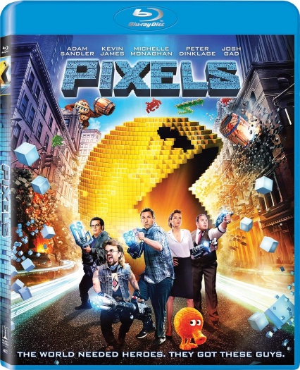 Pixels (2015) Hindi ORG Dual Audio BluRay | 1080p | 720p | 480p | ESubs