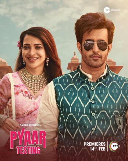 Pyaar Testing (2025) Zee5 Hindi ORG S01E[01-07] Series HDRip 1080p | 720p | 480p Download