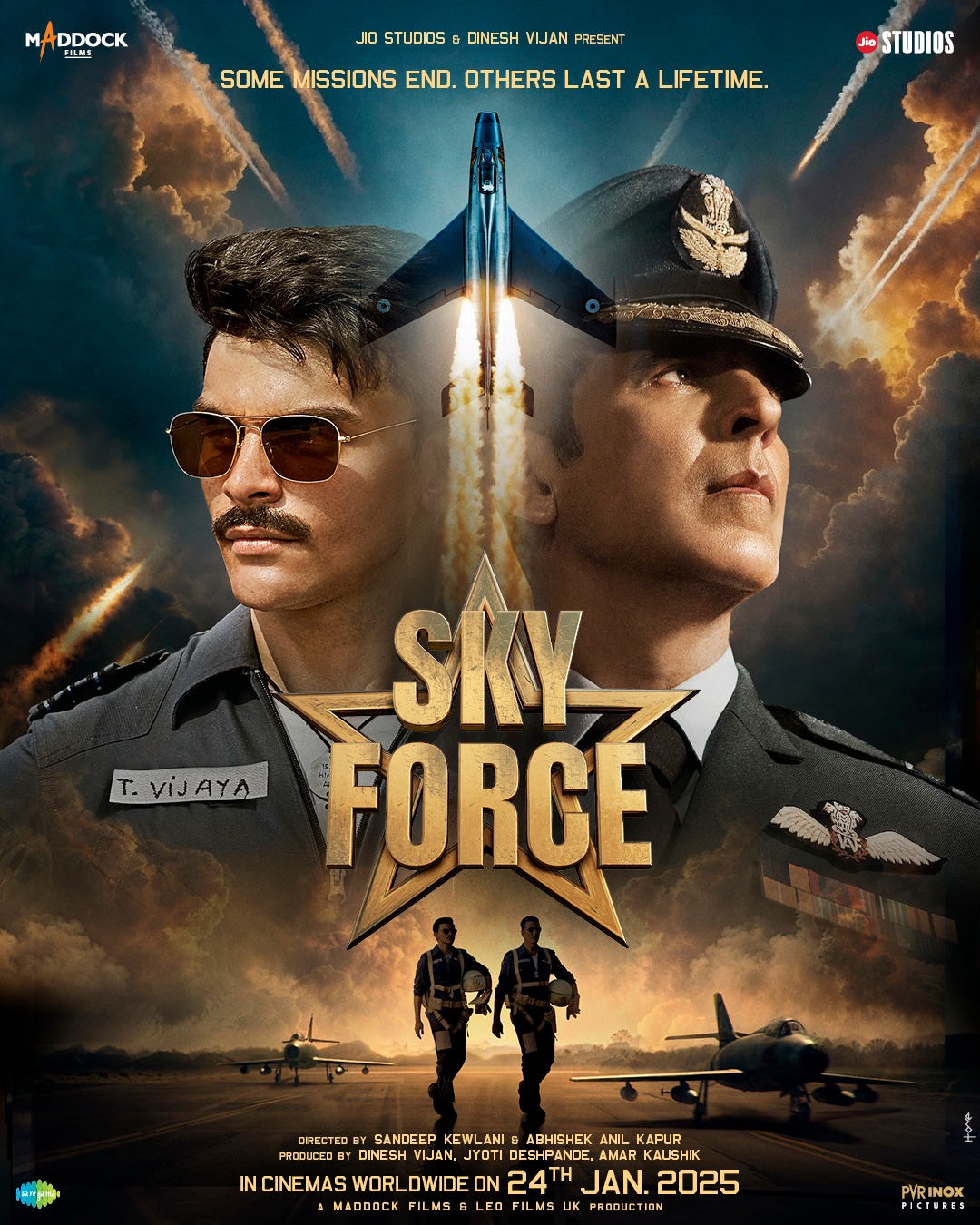 Sky Force 2025 Hindi Movie 1080p | 720p | 480p HDRip Download