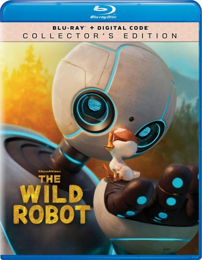The Wild Robot (2024) Hindi ORG Dual Audio BluRay | 1080p | 720p | 480p | ESubs