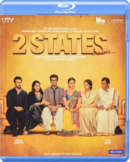2 States (2014) Hindi ORG Full Movie HDRip | 1080p | 720p | 480p | ESubs