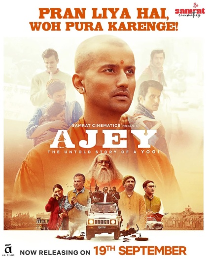 Ajey The Untold Story of a Yogi (2025) Hindi Movie 1080p | 720p | 480p HDTC HC-ESubs Download