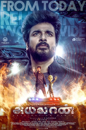 Ayalaan (2024) Hindi ORG Dual Audio 1080p | 720p | 480p HDRip ESubs Download
