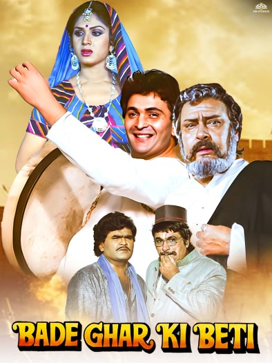 Bade Ghar Ki Beti (1989) Hindi Movie 1080p | 720p | 480p HDRip ESubs Download