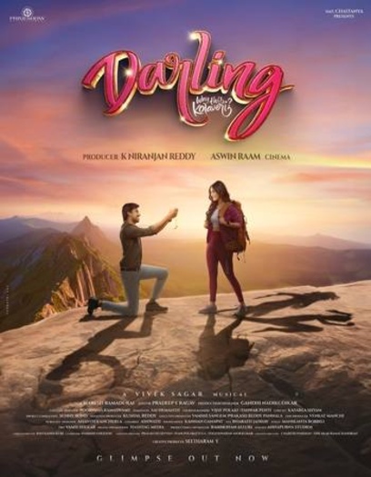 Darling (2025) JHS Hindi ORG Dual Audio 1080p | 720p | 480p HDRip ESubs Download
