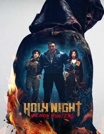 Holy Night: Demon Hunters ( 2025) Hindi ORG Dual Audio 1080p | 720p | 480p HDRip ESubs Download