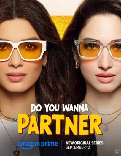 Do You Wanna Partner (2025) AMZN Hindi ORG S01E[01-08] Series 1080p | 720p | 480p HDRip ESubs Download
