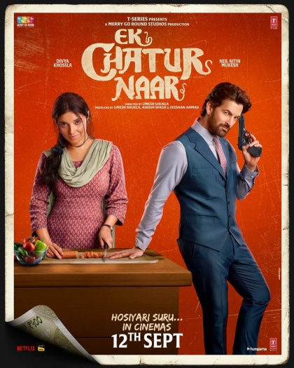 Ek Chatur Naar (2025) Hindi Movie 1080p | 720p | 480p HDTC Download