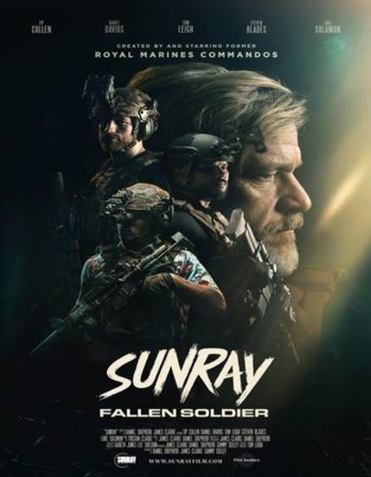 Sunray: Fallen Soldier (2025) AMZN Hindi ORG Dual Audio 1080p | 720p | 480p HDRip ESubs Download