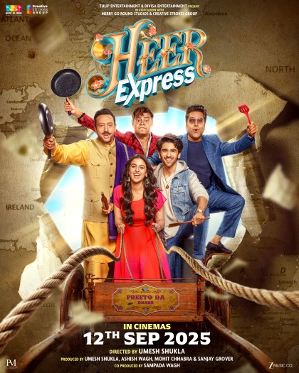 Heer Express (2025) Hindi Movie 1080p | 720p | 480p HDTC Download