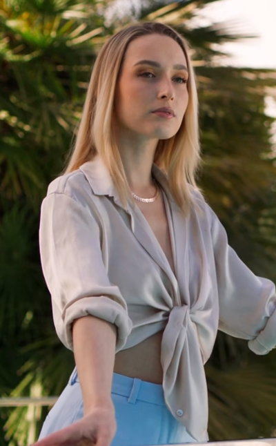 In Vogue After The Runway (2025) Vixen English Short Film 720p HDRip 400MB Download