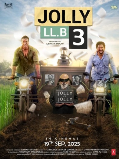 Jolly LLB 3 (2025) Hindi HQ Movie 1080p | 720p | 480p HDTC HC-ESubs Download