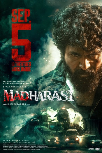 Madharasi (2025) Hindi (Cleaned) Dual Audio 1080p | 720p | 480p HDRip Download