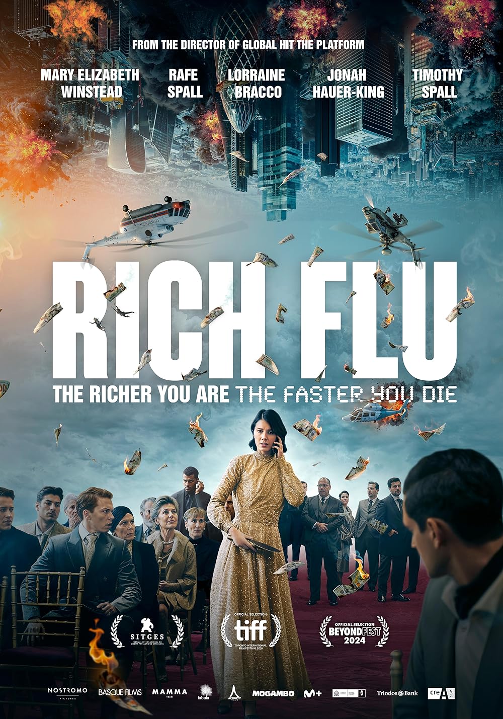 Rich Flu (2024) Hindi Full Movie 1080p 720p 480p WEBRip [PariMatch] Online Stream