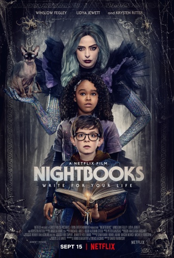 Nightbooks (2021) Hindi ORG Dual Audio 1080p | 720p | 480p HDRip ESubs Download