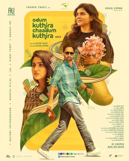 Odum Kuthira Chadum Kuthira (2025) Hindi ORG Dual Audio 1080p | 720p | 480p HDRip ESubs Download