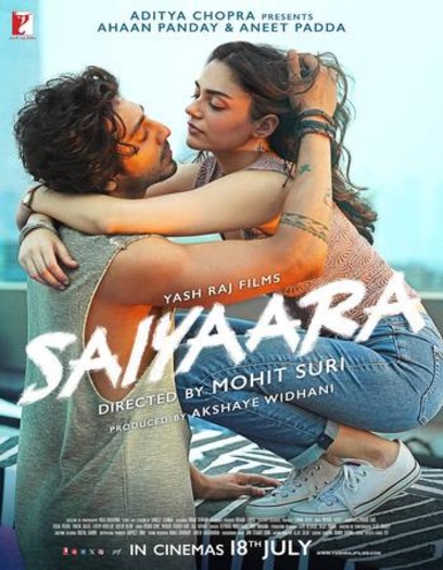 Saiyaara (2025) NF Hindi Movie 1080p | 720p | 480p HDRip ESubs Download