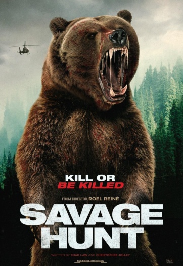 Savage Hunt (2025) Hindi HQ Dubbed 1080p | 720p | 480p HDRip Download