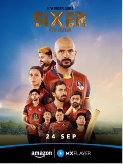 Sixer (2025) AMZN Hindi ORG S02[01-05] Web Series 1080p | 720p | 480p HDRip ESubs Download