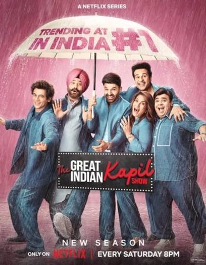 The Great Indian Kapil Show (20th September 2025) Hindi NF S03 Ep14 Full Show 1080p | 720p | 480p HDRip Download