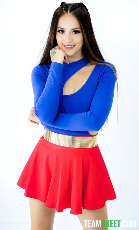 Tiny Superhero (2025) TeamSkeet English Short Film 720p HDRip 500MB Download