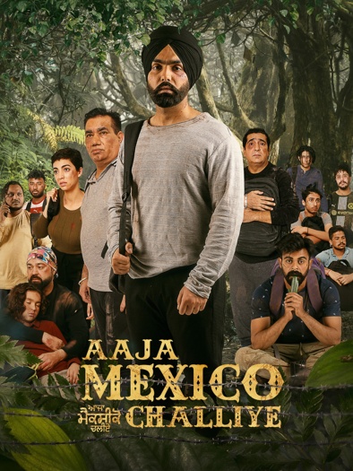 Aaja Mexico Challiye (2022) Punjabi Movie 1080p | 720p | 480p HDRip ESubs Download