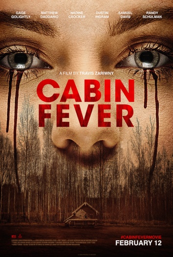 Cabin Fever (2016) Hindi ORG Dual Audio BluRay | 1080p | 720p | 480p | ESubs
