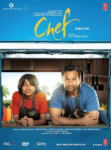 Chef (2017) Hindi ORG Full Movie HDRip | 1080p | 720p | 480p | ESubs