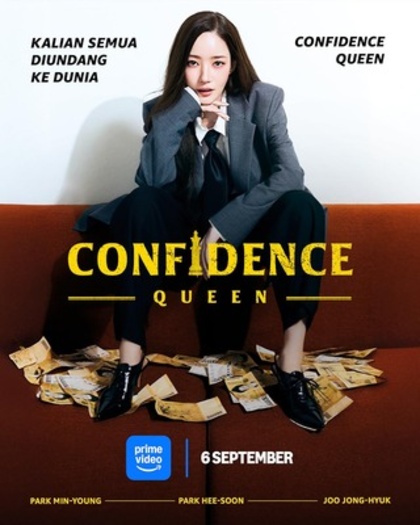 Confidence Queen (2025) AMZN Hindi ORG S01E12 Dual Audio Series 1080p | 720p | 480p HDRip ESubs Download