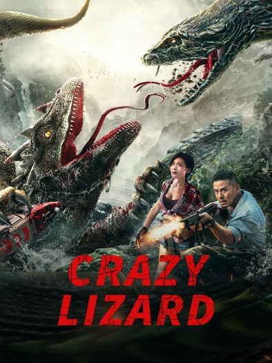 Crazy Lizard (2024) Hindi ORG Dual Audio 1080p | 720p | 480p HDRip ESubs Download