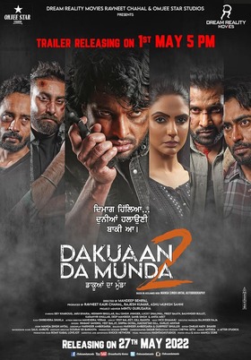 Dakuaan Da Munda 2 2022 Punjabi Movie 1080p | 720p | 480p HDRip Download