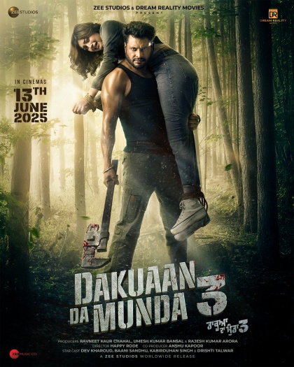 Dakuaan Da Munda 3 (2025) Punjabi Movie 1080p | 720p | 480p HDRip ESubs Download
