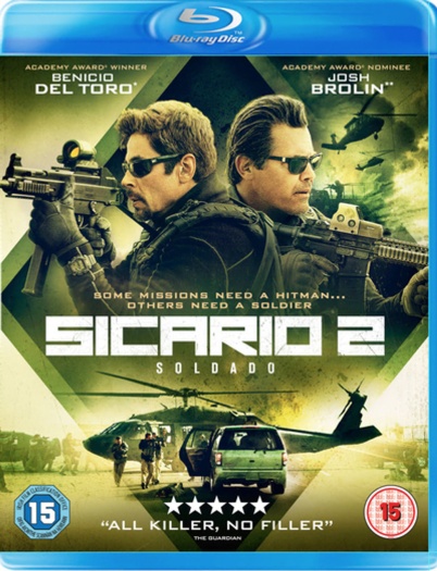 Sicario: Day of the Soldado (2018) Hindi ORG Dual Audio 1080p | 720p | 480p BluRay ESubs Download